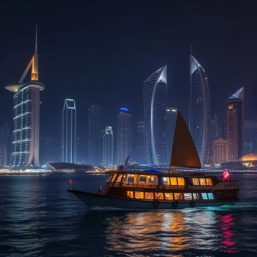 Marina Dhow Cruise Dubai